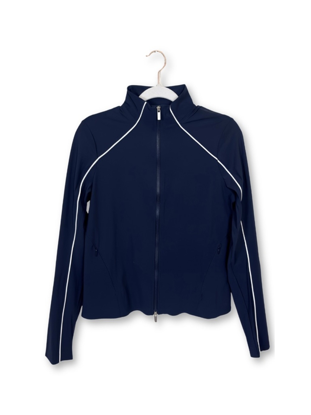 (NWT) Sweaty Betty anytime explorer zip up jacket